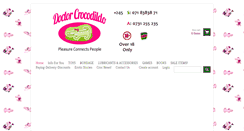 Desktop Screenshot of doctorcrocodildo.com